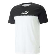 Puma Block X Tape T-shirt Black, Herr