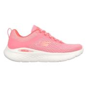 Skechers Go Run Lite Sneakers Pink, Dam