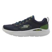 Skechers Go Run Lite Sneakers Blue, Herr