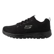 Skechers Graceful-Get Connect Sneakers Black, Dam