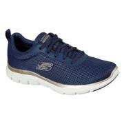 Skechers Flex Appeal 4.0-Brilliant Sneakers Blue, Dam