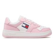 Tommy Hilfiger Retro Sneakers Pink, Dam