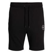 Jack & Jones Haj Korta Shorts Black, Herr