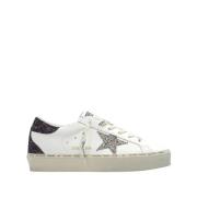 Golden Goose Hi Star Läder Sneakers White, Dam