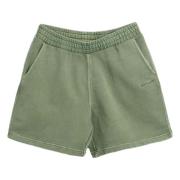 Carhartt Wip Duster Script Shorts Green, Dam