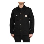 Carhartt Wip Michigan Chore Coat Jacka Black, Herr