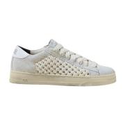 P448 Macrame Låg Topp Sneakers Multicolor, Dam