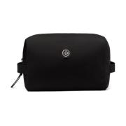 Tory Burch Virginia Sminkväska Black, Dam