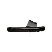 Tory Burch Bubble Jelly Transparent Slides Black, Dam