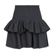 Neo Noir Short Skirts Black, Dam