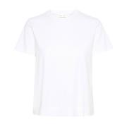 InWear Klassisk Vit Tee Top White, Dam