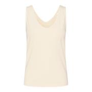 InWear Vanilj Esmieiw Top Beige, Dam