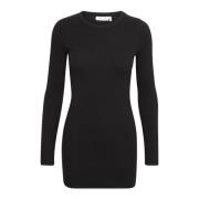 InWear Long Sleeve Tops Black, Dam