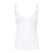 InWear Ren Vit V-Top White, Dam