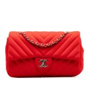 Chanel Vintage Pre-owned Laeder chanel-vskor Red, Dam