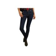 MUD Jeans Hög Midja Skinny Fit Denim Jeans Blue, Dam