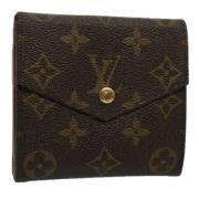 Louis Vuitton Vintage Pre-owned Canvas plnbcker Brown, Dam