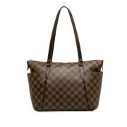 Louis Vuitton Vintage Pre-owned Canvas louis-vuitton-vskor Brown, Dam