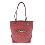 Gucci Vintage Pre-owned Laeder handvskor Pink, Dam