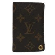 Louis Vuitton Vintage Pre-owned Canvas plnbcker Brown, Dam