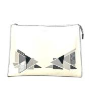 Fendi Vintage Pre-owned Laeder fendi-vskor White, Herr