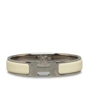 Hermès Vintage Pre-owned Metall armband Gray, Dam