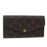 Louis Vuitton Vintage Pre-owned Canvas plnbcker Brown, Dam