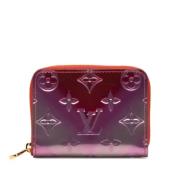 Louis Vuitton Vintage Pre-owned Canvas plnbcker Purple, Dam