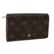 Louis Vuitton Vintage Pre-owned Canvas plnbcker Brown, Dam