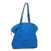 Fendi Vintage Pre-owned Laeder fendi-vskor Blue, Dam