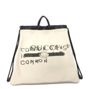 Gucci Vintage Pre-owned Laeder gucci-vskor White, Dam