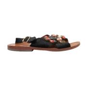 Marni Pre-owned Pre-owned Ponnyhar sandaler Black, Dam