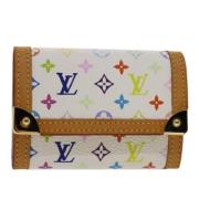 Louis Vuitton Vintage Pre-owned Canvas plnbcker White, Dam