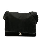 Prada Vintage Pre-owned Canvas prada-vskor Black, Dam