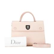 Dior Vintage Pre-owned Laeder handvskor Pink, Dam