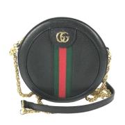 Gucci Vintage Pre-owned Laeder gucci-vskor Black, Dam