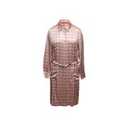 Chanel Vintage Pre-owned Silke klnningar Pink, Dam