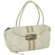 Prada Vintage Pre-owned Laeder prada-vskor White, Dam