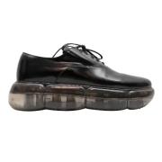 Prada Vintage Pre-owned Laeder lgskor Black, Dam