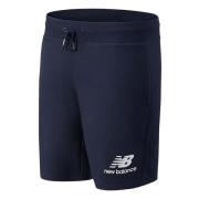 New Balance Essentials Log Shorts Black, Herr