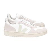 Veja Sneakers V-10 B-Mesh White, Herr