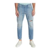 Calvin Klein Jeans Snygga Denimbyxor Blue, Herr