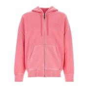 Carhartt Wip Rosa Hooded Duster Script Jacket Pink, Herr