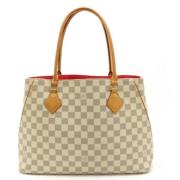 Louis Vuitton Vintage Pre-owned Canvas louis-vuitton-vskor Beige, Dam