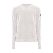 RRD Rundhalsstickad Pullover Gray, Herr