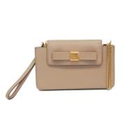 Prada Vintage Pre-owned Tyg prada-vskor Beige, Dam