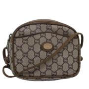 Gucci Vintage Pre-owned Laeder gucci-vskor Beige, Dam