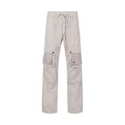 Iceberg Cargo byxor med logo Gray, Herr