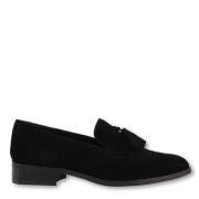 Pertini Mocka Loafer 100% Läder Black, Dam