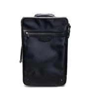 Balenciaga Vintage Pre-owned Tyg axelremsvskor Black, Dam